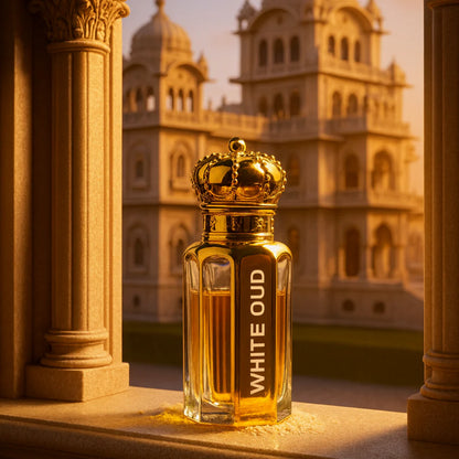The White Oud Attar - 15ML (Buy 1 Get 1 Free)