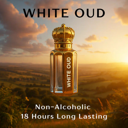 The White Oud Attar - 15ML (Buy 1 Get 1 Free)
