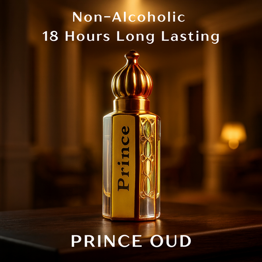 Prince Oud Luxury Attar 15 ML + 15 ML [Ramzan Offer]