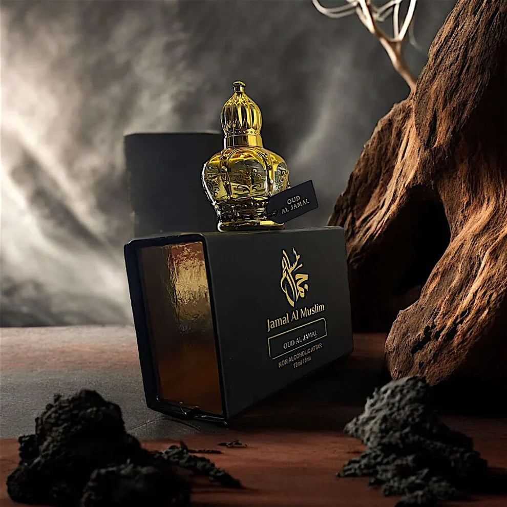 Oud Al Jamal Attar 12ml – Luxurious Signature Mukhallat by Jamal Al Muslim (Buy 1 Get 1 Free)