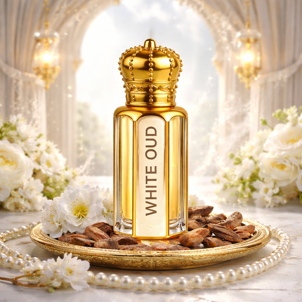 The Original™ White Oud Attar - 15ML + 15 ML (30ML TOTAL) | RAMADAN SALE!
