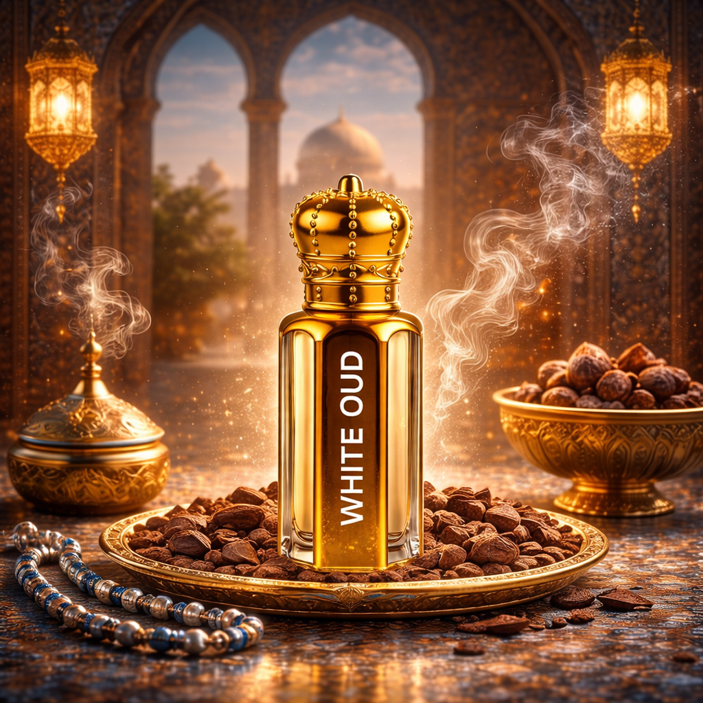The Original™ White Oud Attar - 15ML + 15 ML (30ML TOTAL) | RAMADAN SALE!