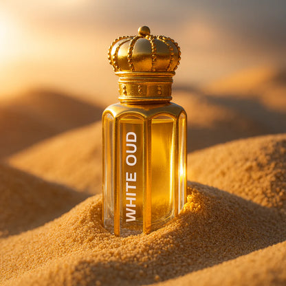 The White Oud Attar - 15ML (Buy 1 Get 1 Free)