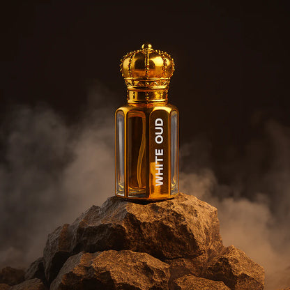 The White Oud Attar - 15ML (Buy 1 Get 1 Free)