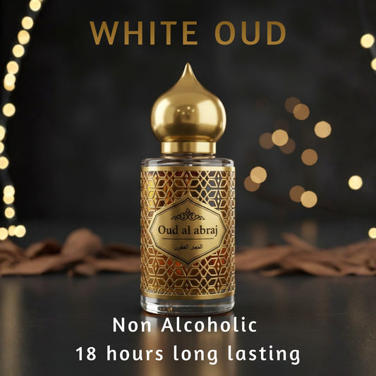 The White Oud Attar - 15ML (Buy 1 Get 1 Free)
