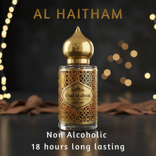 Al Haitham Attar Luxury Fragrance Set 15ml – Alcohol-Free Long Lasting Perfume with Premium Gift Box | Buy 1 Get 2 Free