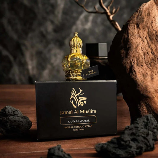 Oud Al Jamal Attar 12ml – Luxurious Signature Mukhallat by Jamal Al Muslim (Buy 1 Get 1 Free)