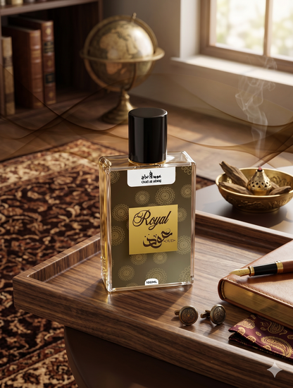 Original Royal Oud Premium Perfume | 100ML | 18 Hours Long Lasting