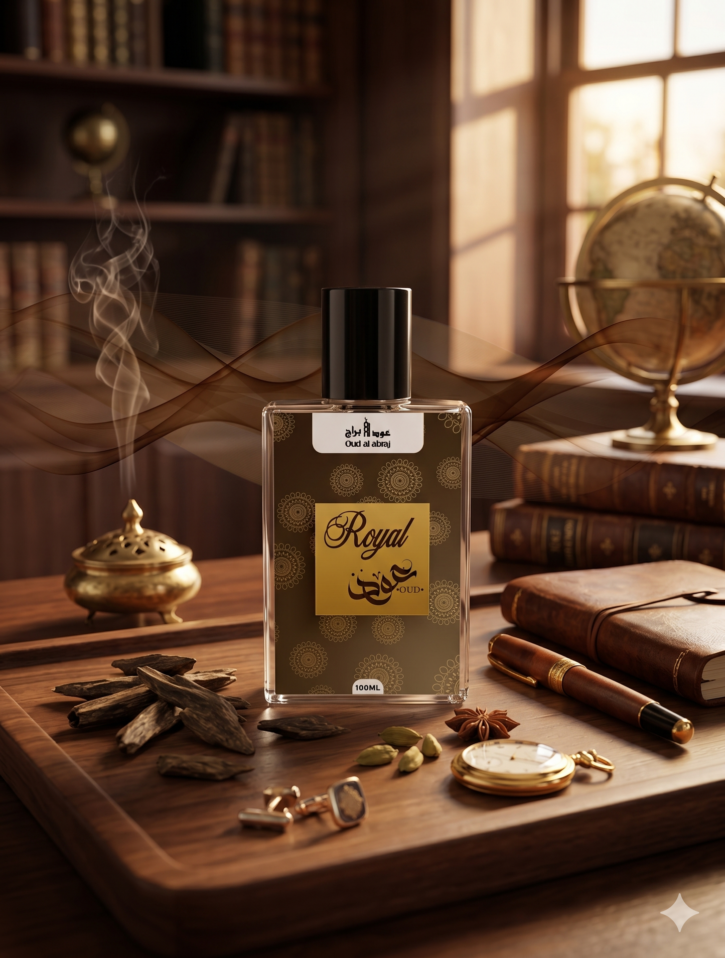 Original Royal Oud Premium Perfume | 100ML | 18 Hours Long Lasting