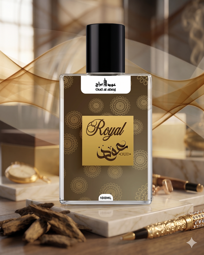 Original Royal Oud Premium Perfume | 100ML | 18 Hours Long Lasting