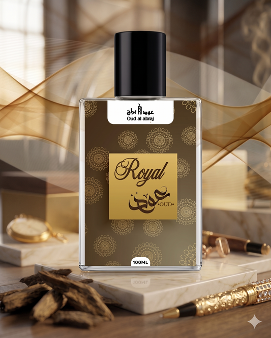 Original Royal Oud Premium Perfume | 100ML | 18 Hours Long Lasting