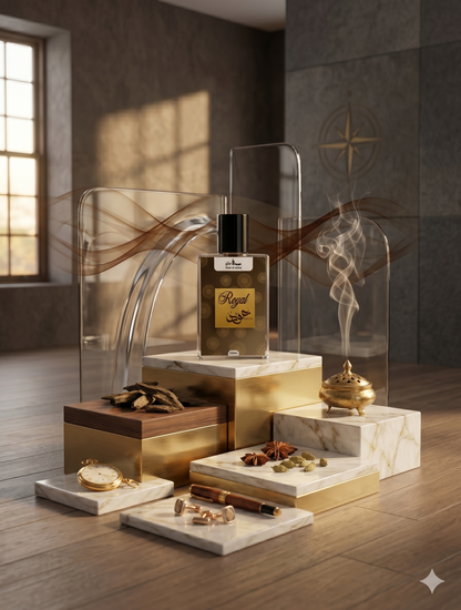 Original Royal Oud Premium Perfume | 100ML | 18 Hours Long Lasting