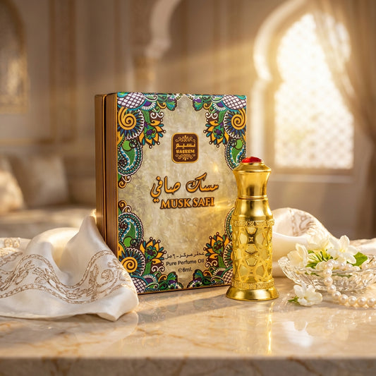 Musk Safi Premium Long Lasting Attar 15ML + 15ML [Buy 1 Get 1 Free]